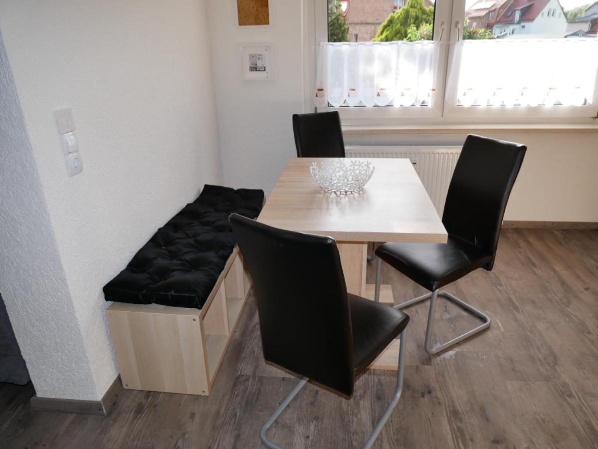 Ferienwohnung Sagenwelt 탈레 외부 사진