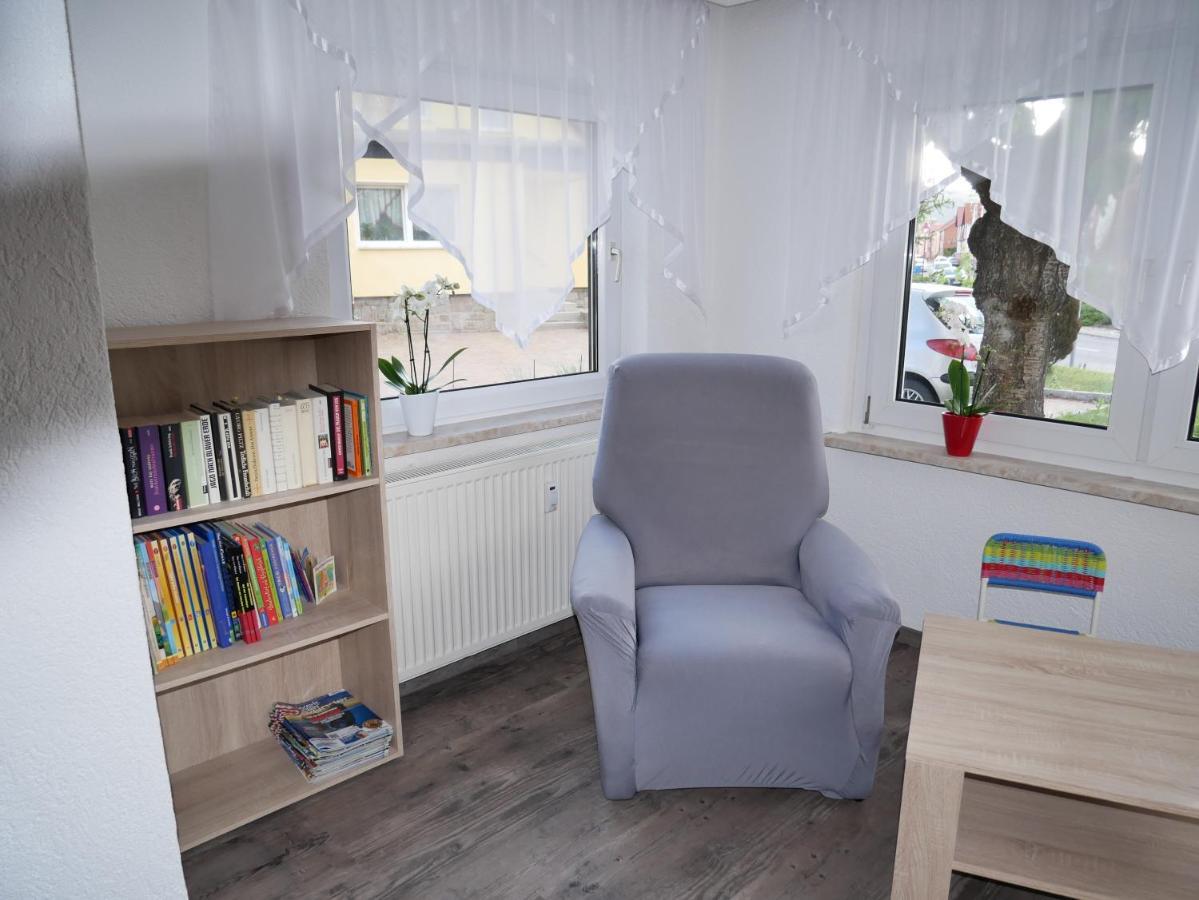 Ferienwohnung Sagenwelt 탈레 외부 사진