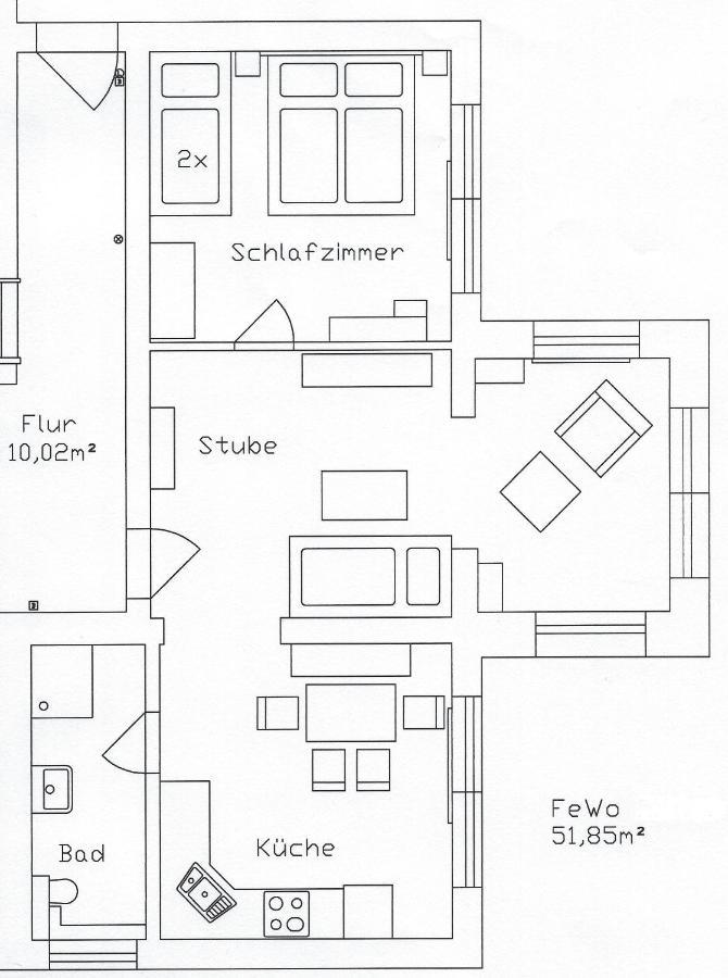 Ferienwohnung Sagenwelt 탈레 외부 사진