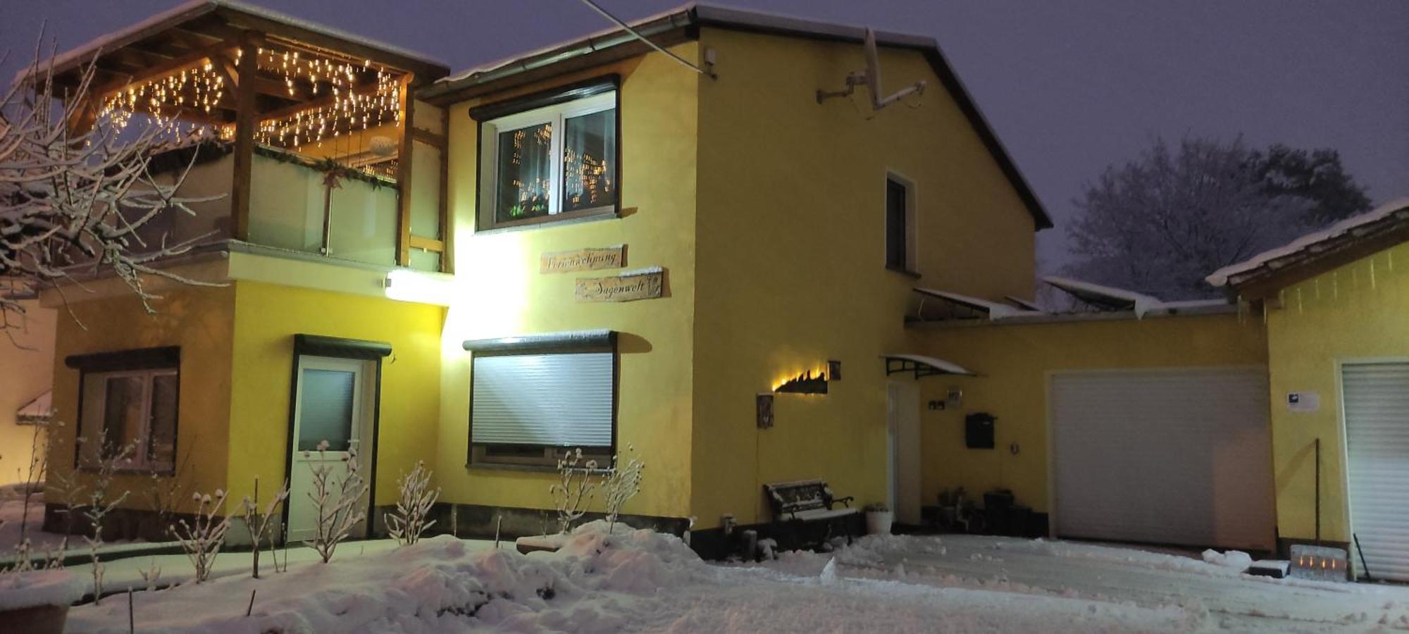 Ferienwohnung Sagenwelt 탈레 외부 사진